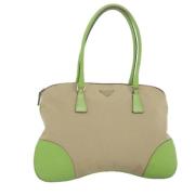 Pre-owned Canvas handbags