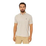 Beige polo shirt Classic Fit