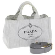 Pre-owned Canvas handbags