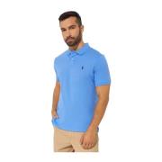 Blå polo t-skjorte Classic Fit