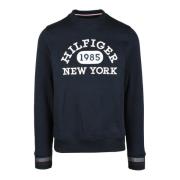 Bomullsblanding Sweatshirt