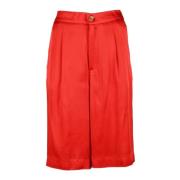 Lin Bomull Bermuda Shorts