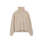 Glitrende Dotty Pullover Sweater