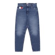 Høy Sl Ankel Flag Skinny Jeans