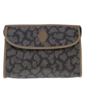 Pre-owned Leather clutches