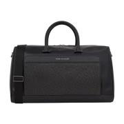 Svart Monogram Duffle Weekendbag