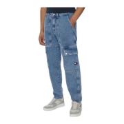 Avslappet passform Denim Jeans