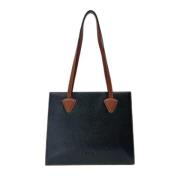 Pre-owned Leather totes