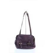 Pre-owned Leather shoulder-bags