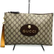 Pre-owned Leather gucci-bags