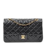 Pre-owned Leather chanel-bags