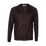 Herre ull cardigan, Raglan skulder