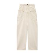 Beige Jeans for Kvinner