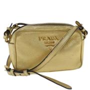 Pre-owned Leather prada-bags