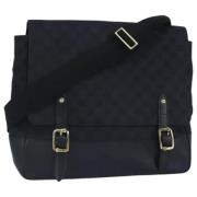 Pre-owned Canvas shoulder-bags