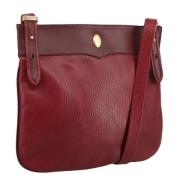 Pre-owned Leather shoulder-bags