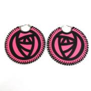 Pre-owned Leather earrings