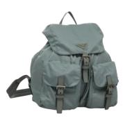 Pre-owned Nylon backpacks