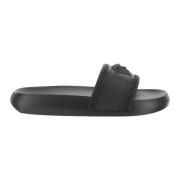 Gummi Open-Toe Medusa Detalj Slides