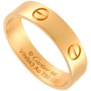 Pre-owned Yellow Gold rings