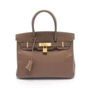 Pre-owned Leather handbags