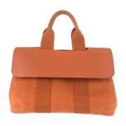 Pre-owned Canvas handbags