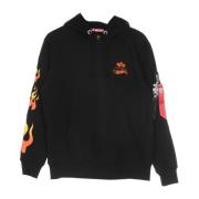 Flame Hoody Hot Wheels Herre Hettegenser