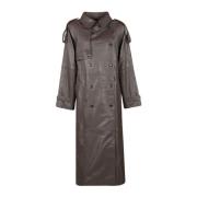 Stilig Trenchcoat for Kvinner