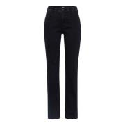 Feminine Fit Five-Pocket Jeans