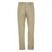 Klassiske Sand Chinos Slim Fit