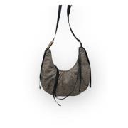 Crossbody Hobo Veske