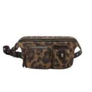 Leopard Beltepose Crossbody Stil