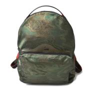 Pre-owned Canvas backpacks