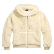 Myk Fleece Full Zip Hoodie Jakke