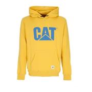 Gul Logo Hoodie med Katt