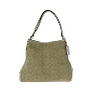 Pre-owned Canvas handbags