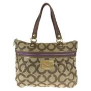 Pre-owned Canvas handbags