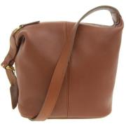 Pre-owned Leather shoulder-bags