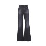 Svarte Denim Jeans