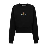 Svart Orb Logo Sweatshirt