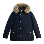 Avtagbar Pels Arctic Anorak