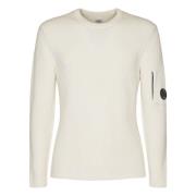 Rib Crew Neck Strikkegenser