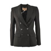 Dobbelradet Blazer Jakke