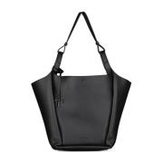 Trapezoid Shopper Bag