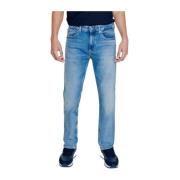 Regenerert Bomullsblanding Jeans & Pant