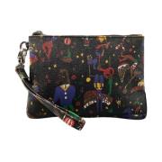 Magic Circus Dame Clutch med Avtagbar Mansjett