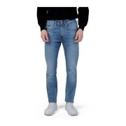 Slim Fit Bomull Jeans