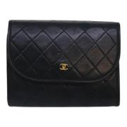 Pre-owned Leather chanel-bags