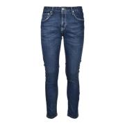 Herrejeans med Elastanblanding