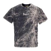 Svart Tie-Dye Still Here Tee